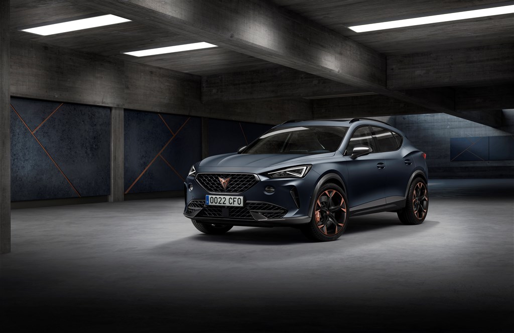 CUPRA Formentor.